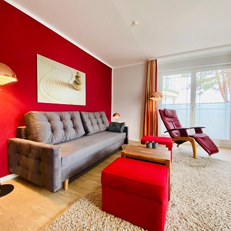 Ferienwohnung - Strandoase ゼーバート・ヘリングスドルフ エクステリア 写真