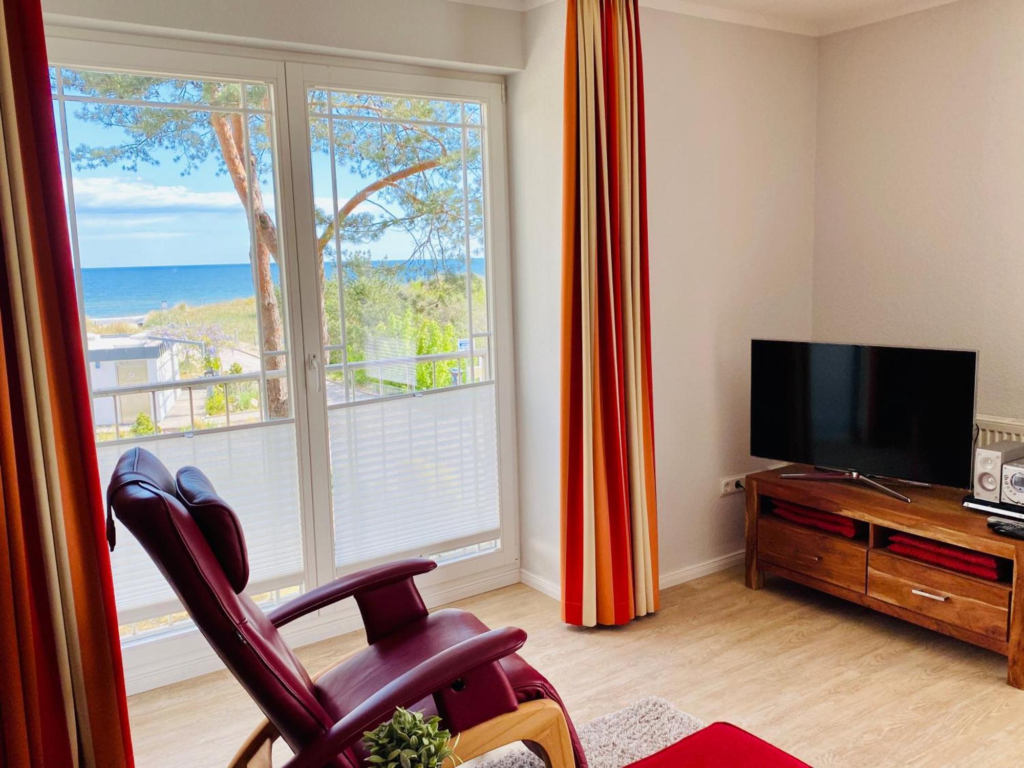 Ferienwohnung - Strandoase ゼーバート・ヘリングスドルフ エクステリア 写真