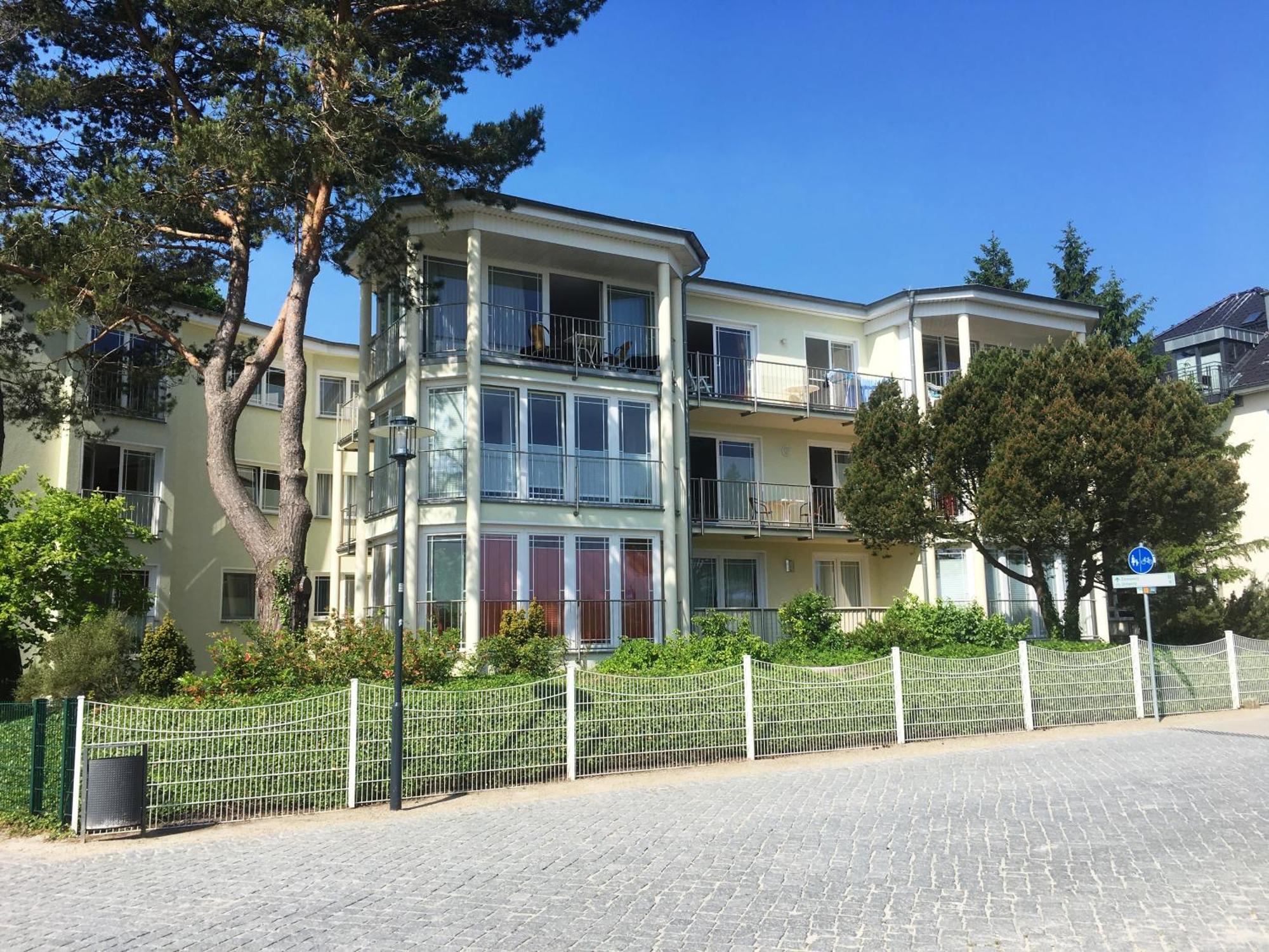 Ferienwohnung - Strandoase ゼーバート・ヘリングスドルフ エクステリア 写真