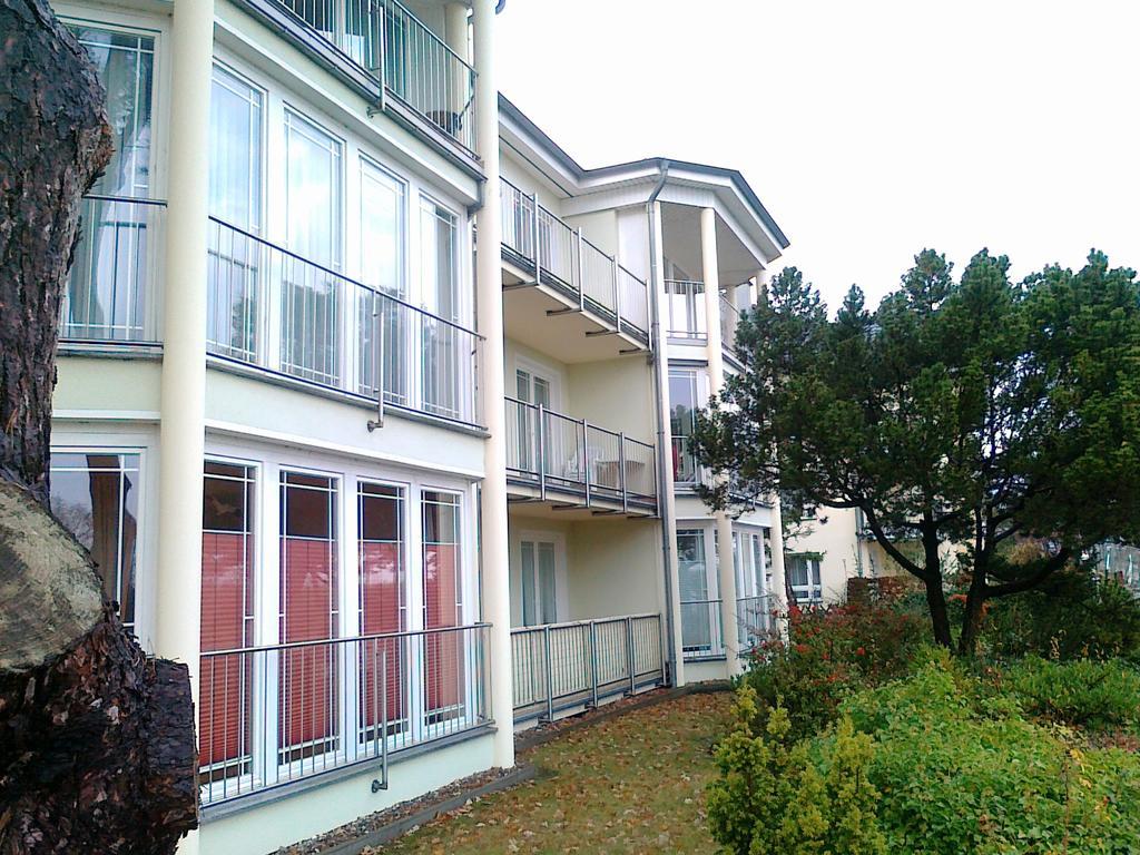 Ferienwohnung - Strandoase ゼーバート・ヘリングスドルフ エクステリア 写真