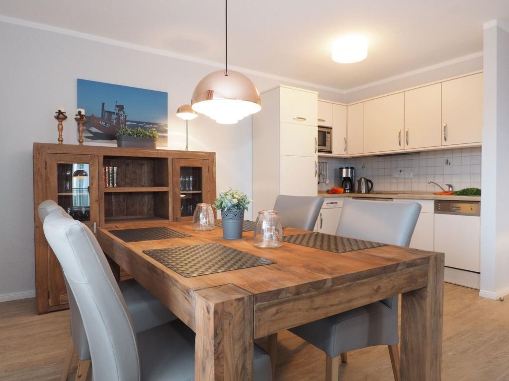 Ferienwohnung - Strandoase ゼーバート・ヘリングスドルフ エクステリア 写真