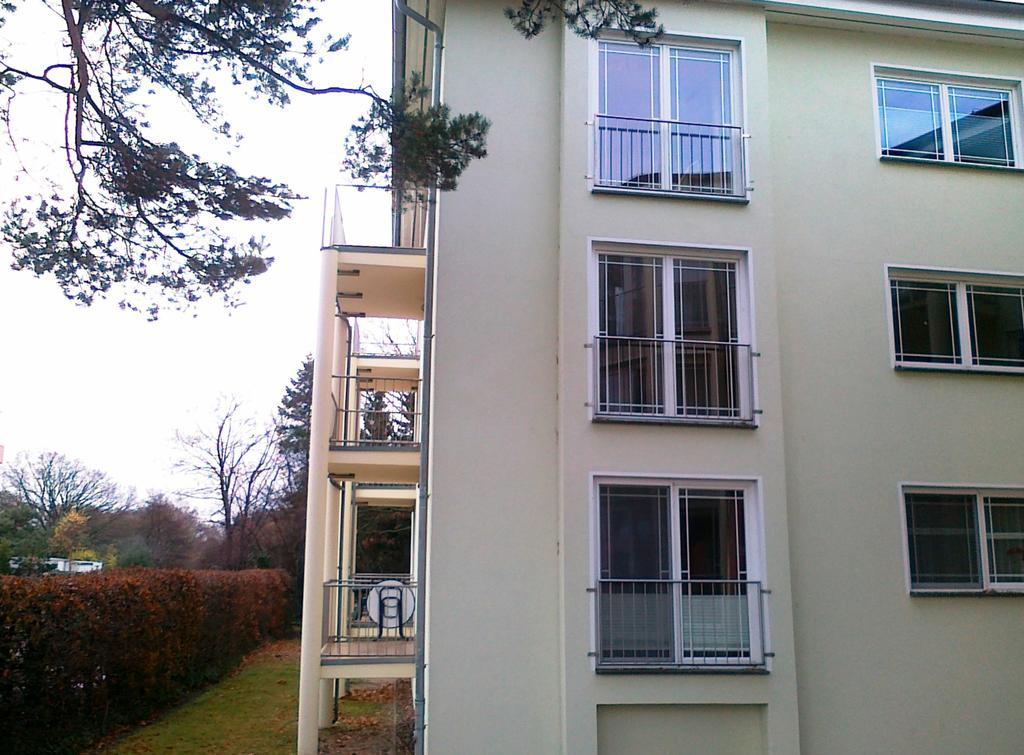 Ferienwohnung - Strandoase ゼーバート・ヘリングスドルフ エクステリア 写真