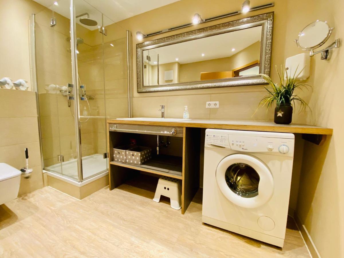 Ferienwohnung - Strandoase ゼーバート・ヘリングスドルフ エクステリア 写真